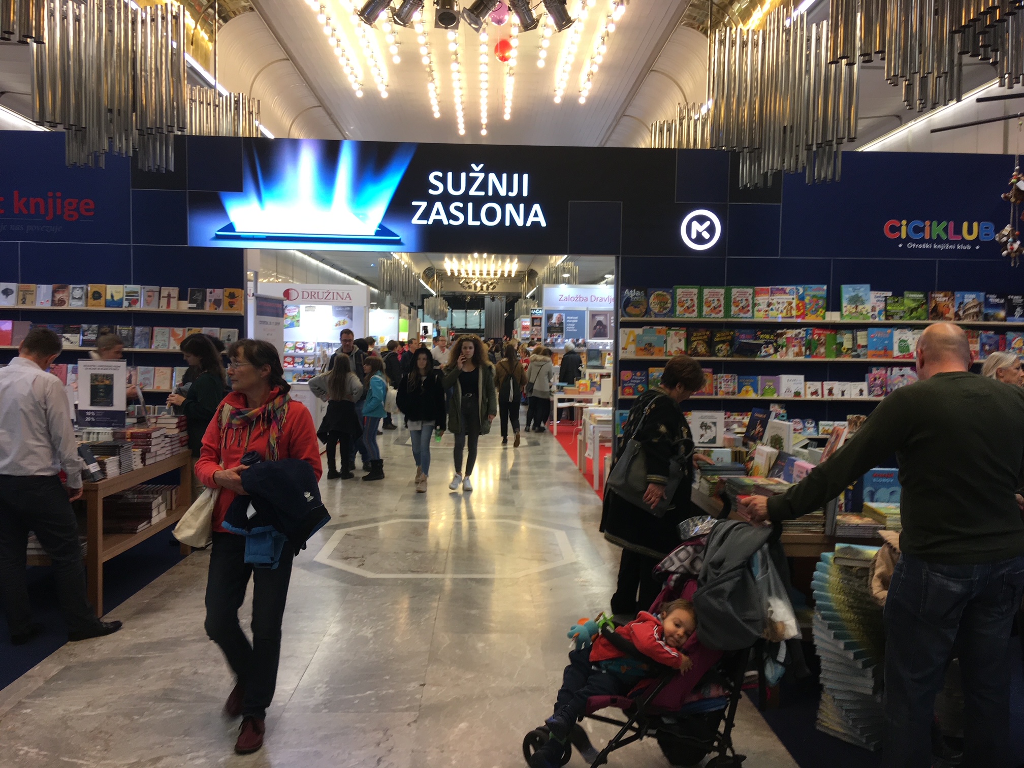 Slovene Book Fair 2019 Mladinska knjiga Publishing House stand Photo Alenka Strukelj.JPG