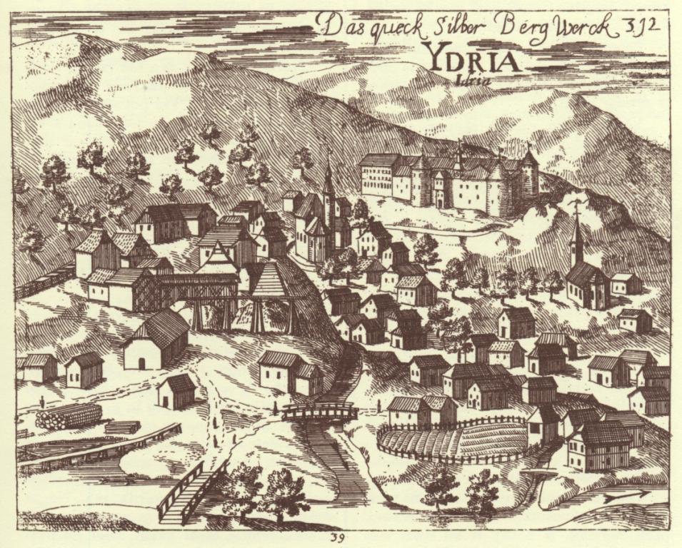 Municipality of Idrija 1689 Valvasor.jpg