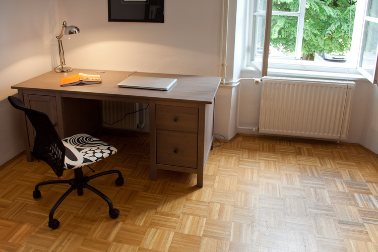 File:Goga Literary Residency 2025 working room Photo Manca Masnik.jpg