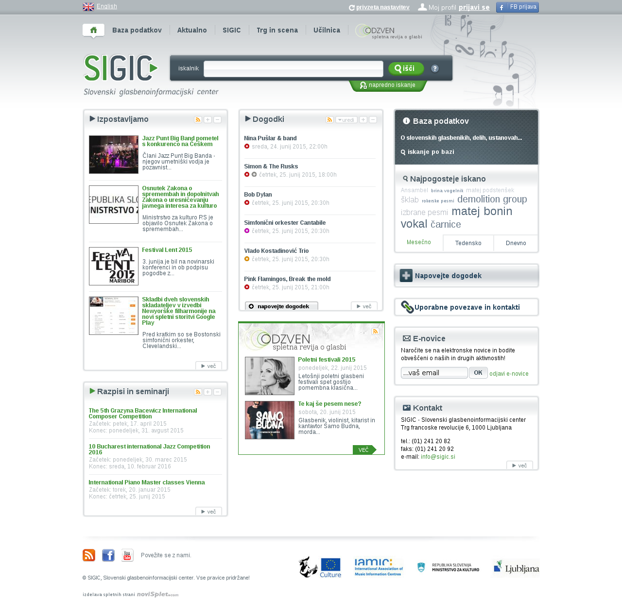 Sigic.si - information on Slovene music (website).png