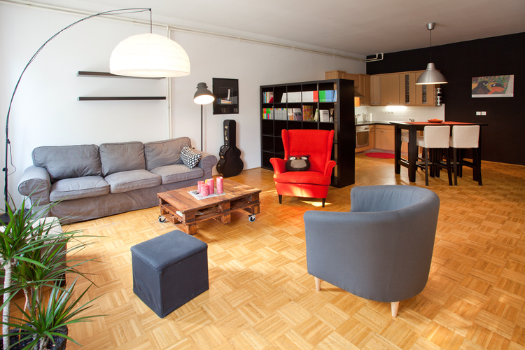 File:Goga Literary Residency 2025 living room 2 Photo Manca Masnik.jpg