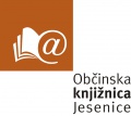 Jesenice Municipal Library (logo).jpg