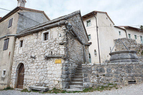 Exterior of Karst House, Štanjel, 2020.