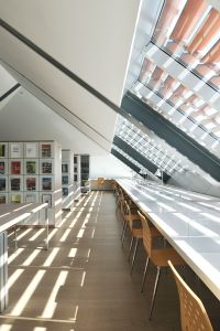 The reading room in the attics of the <!--LINK'" 0:154-->. <!--LINK'" 0:155-->, 2011