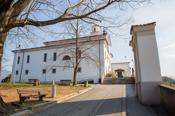 The Franciscan Monastery in Nova Gorica, with at least 3 outstanding cultural and spiritual experiences.