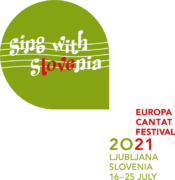 Europa Cantat Festival 2021 Ljubljana