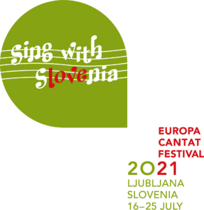 Europa Cantat Festival 2021 Ljubljana logotype