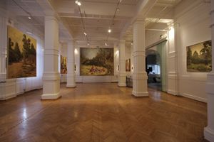 <!--LINK'" 0:191-->'s exhibition <i>Towards the sun</i> in the <!--LINK'" 0:192-->, 2008