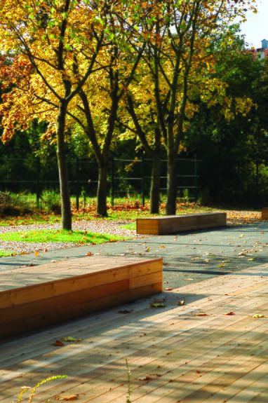 Pedenjped kindergarten conceived by Studio AKKA