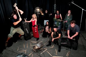 Group portrait of <!--LINK'" 0:328--> collective, 2013