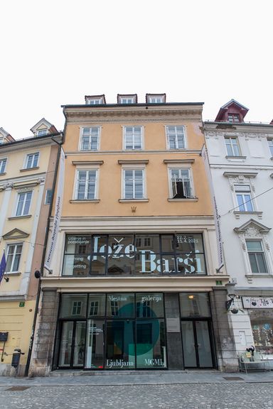 The City Art Gallery Ljubljana is one of the central spaces for the presentation of exhibition projects in the field of contemporary art.
