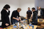 A workshop by Stefan Doepner, organised under the auspices of the Trbovlje, New Media Setting project, 2015