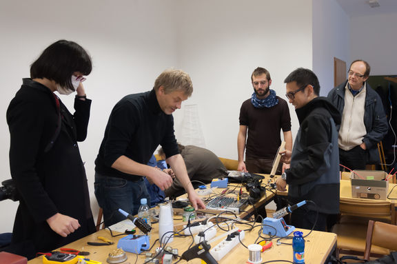 A workshop by Stefan Doepner, organised under the auspices of the Trbovlje, New Media Setting project, 2015