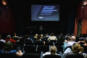 Presentation of digitized and restored versions of the films by Vinko Rozman, one of the most penetrating and iconic names in Slovenian avant-garde film, <!--LINK'" 0:309--> 2022. Author: Asiana Jurca Avci