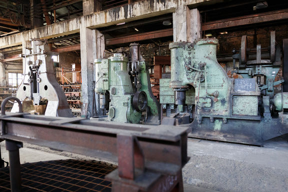 Permanent collection of Ironmaking Museum, part of Koroška Regional Museum, 2019.