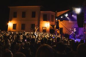 Concert by Slovenian singer Jan Plestenjak at <!--LINK'" 0:284--> 2022. Author: Anja Strojan