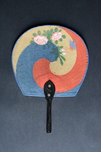 Korean Fan, Alma Karlin Collection, <!--LINK'" 0:38-->, K 80.