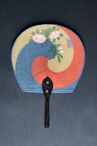 Korean Fan, Alma Karlin Collection, <!--LINK'" 0:228-->, K 80.