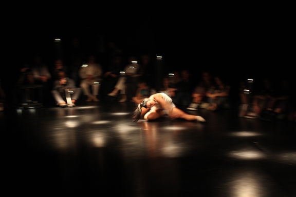 The Memory of Water written by British playwright Shelagh Stephenson, choreographed by Maša Kolar (HR), performed at Front@ Contemporary Dance Festival, 2013