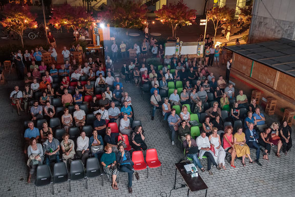 Since 2013 the Kinoatelje Institute, in collaboration with the Municipality of Nova Gorica, organizes the city’s open-air cinema, that presents Slovene and other awarded films.