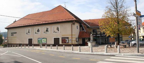 Levstik House in Velike Lašče