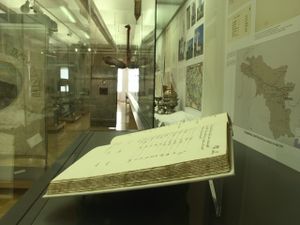 <i>The Cerkno Region Through the Centuries</i> permanent exhibition at <!--LINK'" 0:51-->  presenting the historical development of the Cerkno region