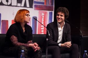 Clément Bénech, a guest of the <!--LINK'" 0:706--> in 2015. His debut book, a short novel titled <i>L'été slovène</i> (<i>Slovenian Summer</i>) was published in 2013. Moderated by <!--LINK'" 0:707-->.