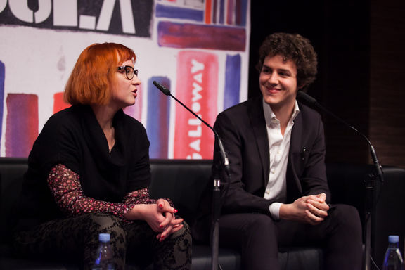 Clément Bénech, a guest of the World Literatures - Fabula Festival in 2015. His debut book, a short novel titled L'été slovène (Slovenian Summer) was published in 2013. Moderated by Agata Tomažič.