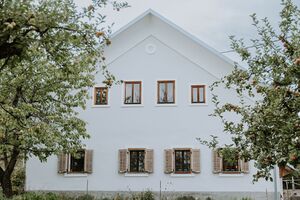 In the summer of 2022, <!--LINK'" 0:226--> hosted a design-architecture workshop at the homestead <!--LINK'" 0:227--> in Belem on the theme of transforming the old hayrack into a multifunctional community space.