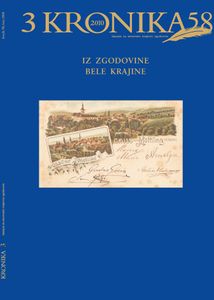 <i><!--LINK'" 0:9--></i>, a newspaper on Slovene local history, No. 3, 2010