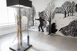 Exhibition on development of archery at <!--LINK'" 0:146-->, 2020.