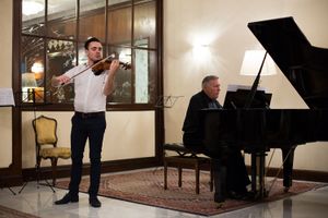 The 2016 Rising Starts programme featured the musicians Antoni Brozek and Pjotr Jasiurkovsky as mentors. Both are regulars at the <!--LINK'" 0:148-->, 2016