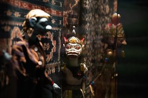 Artifacts featured in the permanent exhibition <i>Between Nature and Culture</i>, <!--LINK'" 0:44-->.