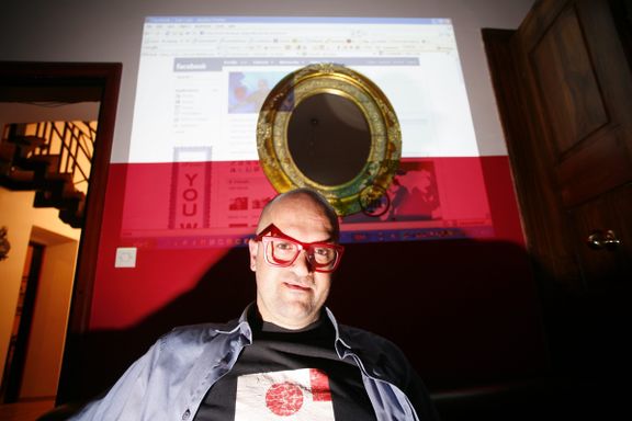 New media artist and net.art pioneer Vuk Ćosić