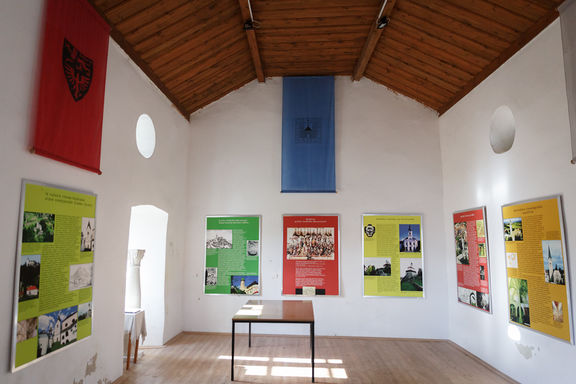 Church of St Pancras, Stari trg near Slovenj Gradec 2019 Exhibition Photo Kaja Brezocnik.jpg