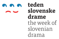 Week of Slovenian Drama (logo).svg