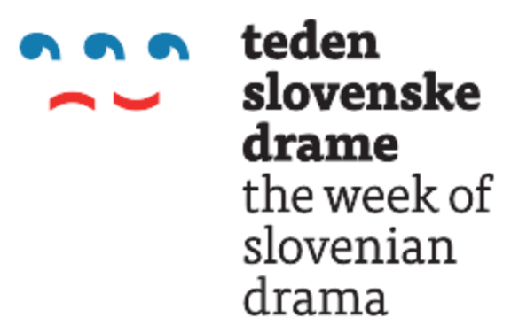 Week of Slovenian Drama (logo).svg