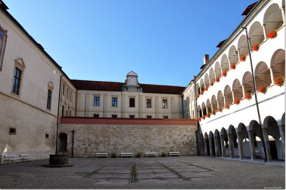 Brežice Castle Courtyard, 2009.