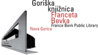 France Bevk Public Library Nova Gorica (logo).svg