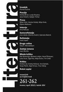 Literatura Magazine, no 261-262, 2013