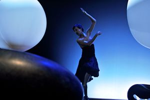 <i>Off-beat</i> performance by <!--LINK'" 0:15--> dealing with the origin of dance, with baroque music by <!--LINK'" 0:16-->(1620n&dash;1673). Co-produced by <!--LINK'" 0:17-->, <!--LINK'" 0:18--> and Phileas Production (Belgium), 2011