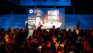 The award ceremony for the <!--LINK'" 0:260--> at the <!--LINK'" 0:261--> in 2023.