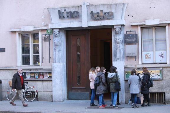 Slovenian Cinematheque, the main festival venue. Author: Žiga Gorišek