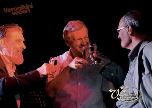 Annual <i>Veronikini večeri</i> [Veronika's Evenings] with awards ceremony  for the best poetry collection of the previous year, <!--LINK'" 0:40--> and <!--LINK'" 0:41--> to honour a lifetime contribution to Slovene poetry, both donated by <!--LINK'" 0:42--> company, 2010