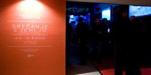 Photo exhibition <i>Meeting with the Earth</i> in Vitanje by Dr Yuri M. Baturin, <!--LINK'" 0:1092-->, 2009