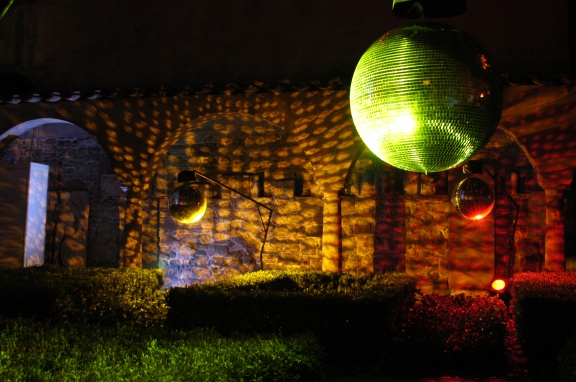 The Secret Garden by Marjeta Zupančič, Lighting Guerrilla Festival, 2008