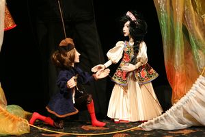 Ljubljana Puppet Theatre 2012 Sneguljcica in sedem vitezov Photo Jane Stravs
