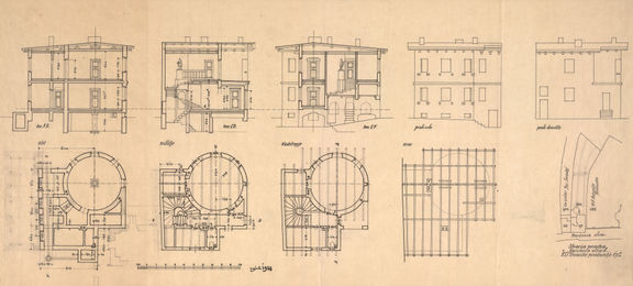 Plecnik House 1923 Karunova Ljubljana architectural design.jpg