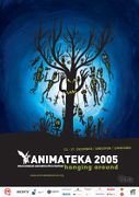 Animateka International Animated Film Festival poster, 2005