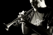 Crazed Farmers during the performance at Klub Gromka, 2009